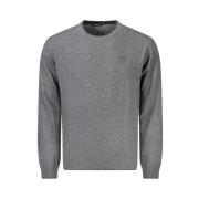 Grå Cashmere Pullover