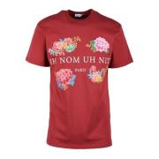 Bomuld T-shirt med unikt design