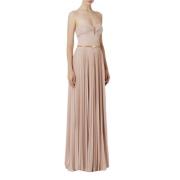 Elegant Flesh-colored Dresses