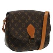 Pre-owned Canvas louis-vuitton-tasker