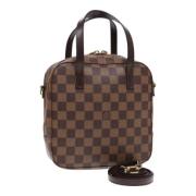 Pre-owned Canvas louis-vuitton-tasker