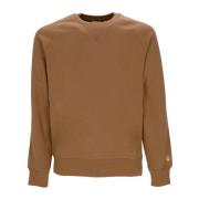 Chase Sweatshirt Brun/Guld Langærmet