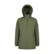 Mellem Nylon Softshell Dunjakke