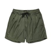 Grn Nylon Badeshorts til Mnd