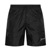 Broderet Logo Sorte Shorts