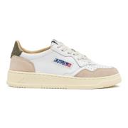 Retro Medalist Sneakers Hvid Taupe