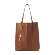 Brun Spin Tote Taske