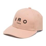 Præget Logo Beige Hat