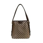 Pre-owned Canvas louis-vuitton-tasker