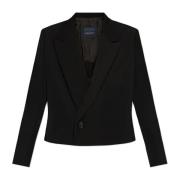 Uld blazer