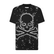 Stilfuldt Grafisk T-shirt