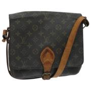 Pre-owned Canvas louis-vuitton-tasker