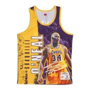 NBA Burst Mesh Tank Top