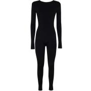 Soot Catsuit i Nylon Spandex