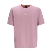 Pink T-shirts og Polos med Logo