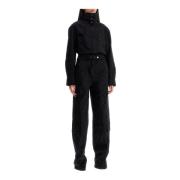 Aviator-inspireret jumpsuit med otte lommer