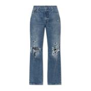 Jeans med vintage effekt