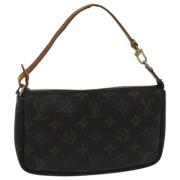 Pre-owned Canvas louis-vuitton-tasker