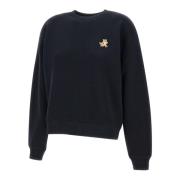 Sort Speedy Fox Sweatshirt