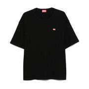 Sort Crew Neck T-shirts og Polos