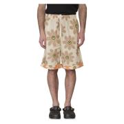 Blomsterprint Shorts