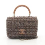 Pre-owned Canvas chanel-tasker