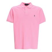 Tilpasset Slim Fit Bomuld Mesh Polo