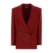 Burgundy Uld Blazer