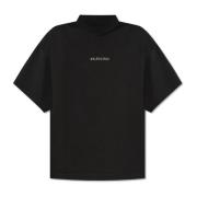 T-shirt med logo