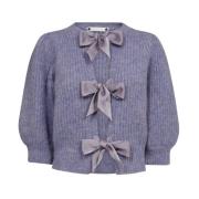 ie Bow Rib Cardigan