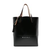 Tribeca Tote Taske Sort Finish