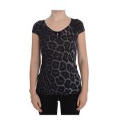 Stilfuld Leopard Modal Top