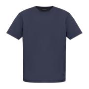 T-shirt med logo