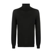 Sort Flexwool Dolcevita Sweaters