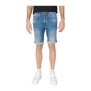 Stræk bomuld Bermuda shorts kollektion