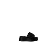 6cm Hæl Læder Sandal Kollektion