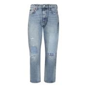 Five-Pocket Vasket Denim Jeans