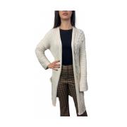 Lang Bomuld Cardigan