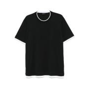 Broderet Logo Crew Neck T-shirt