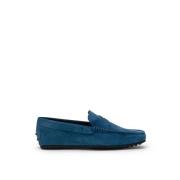 Suede Loafer Sko