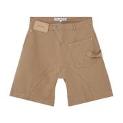 Twisted Workwear Bermuda Shorts