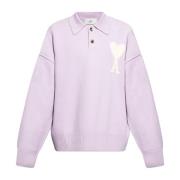 Polo sweater