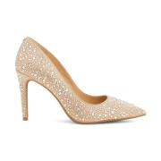 Elegante Oro Pumps