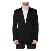 Sort Uld Slim Fit Blazer