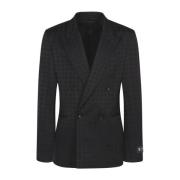 Sort Quad Blazer Jakke