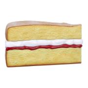 Beige Victoria Sponge Clutch Taske