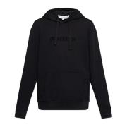 Sweatshirt med logo