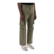 Canvas Cargo Bukser Straight Leg