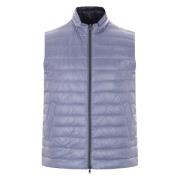 Blå Puffer Vest