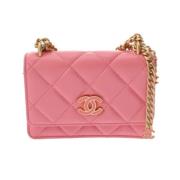 Pre-owned Stof chanel-tasker